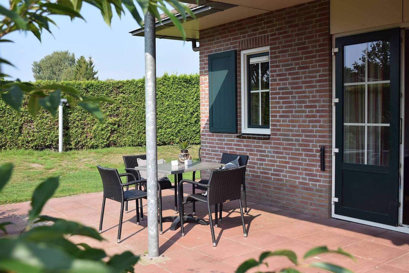Recreatiepark De Boshoek — Bungalow Wilbrink | 8 Personen in Veluwe