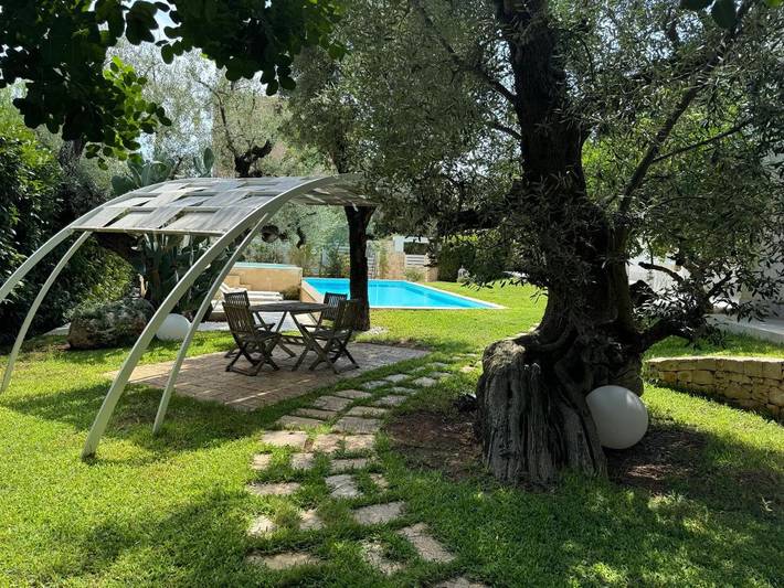 Bed and Breakfast für 2 Personen, mit Pool und Ausblick sowie Garten - 1