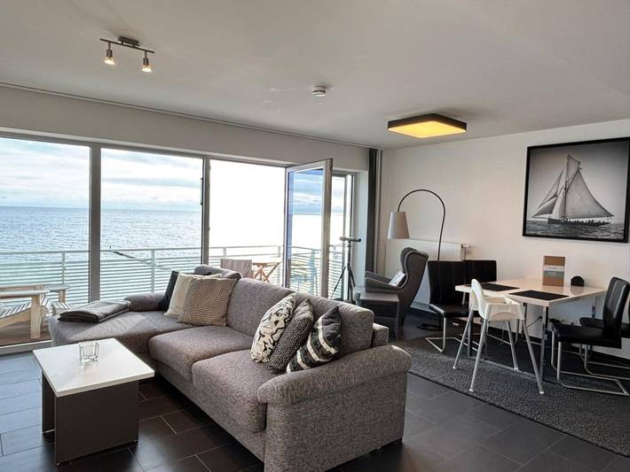 Ferienwohnung für 4 Personen, mit Balkon und Meerblick sowie Sauna, kinderfreundlich in Großenbrode - 3