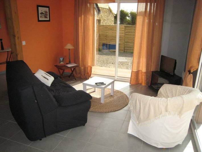 Gîte pour 3 personnes, avec jardin, animaux acceptés à Les Moitiers-d'Allonne - 4