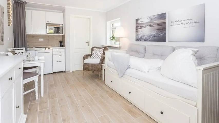 Ferienwohnung für 2 Personen, mit Terrasse, mit Haustier in Morsum