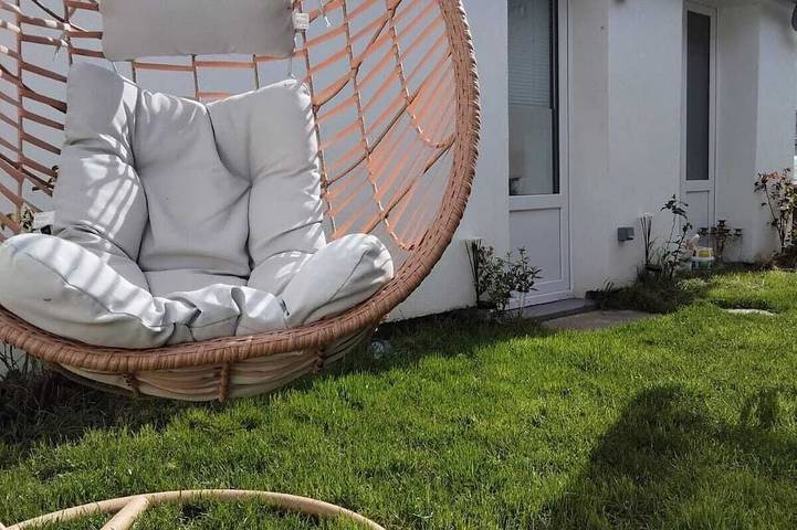 Chalet for 4 people, with pool and garden as well as hot tub, with pets - 1