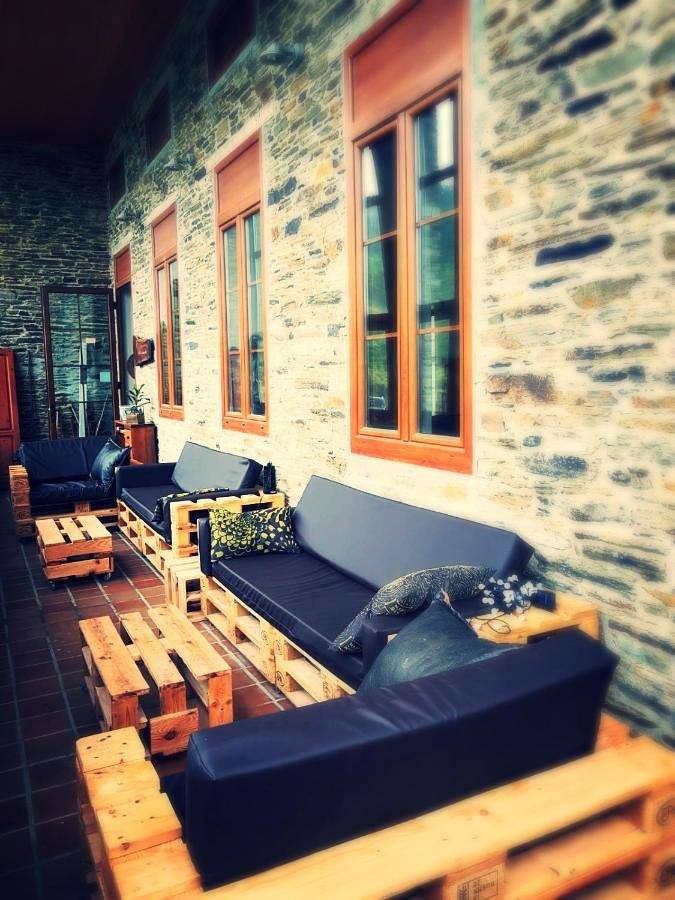 Albergue para 18 personas, con Terraza además de Jardín y Vistas en Pesoz - 4
