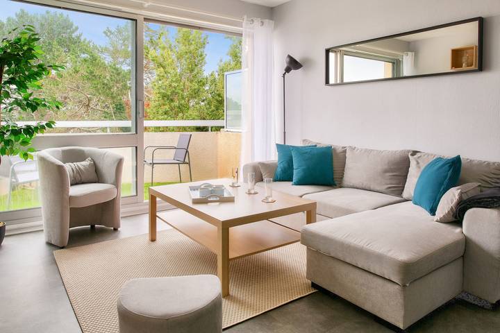 Appartement entier, Vue mer - À 160m de la plage - Appart pour 4 in Bénodet, Région de Quimper