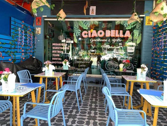 Chambre d’hôte pour 2 personnes, avec vue et balcon à Kata Beach - 3