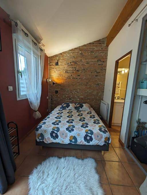 Gîte pour 2 personnes, avec terrasse à Rouffiac-Tolosan