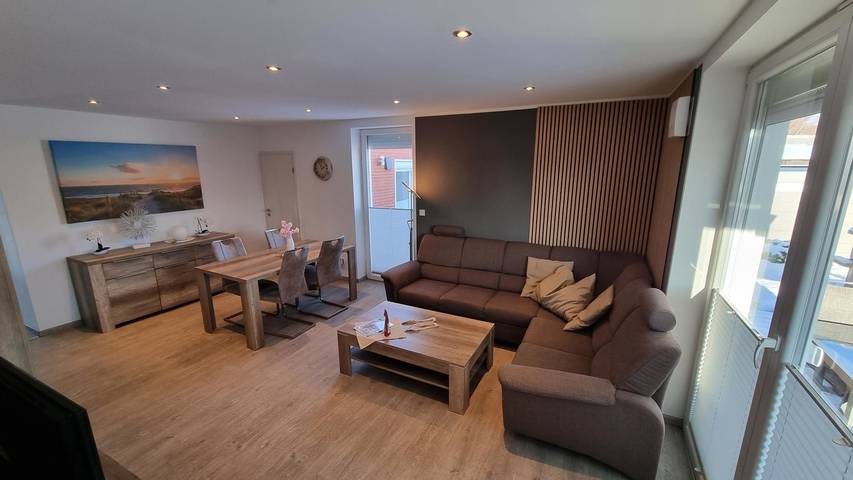 Ferienhaus mit Meerblick für 4 Personen, mit Garten und Terrasse an der Nordsee - 2