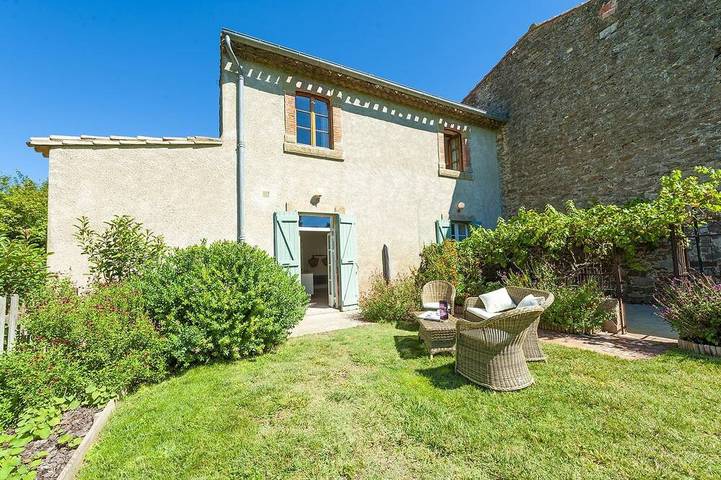 Gîte pour 6 personnes, avec piscine, animaux acceptés