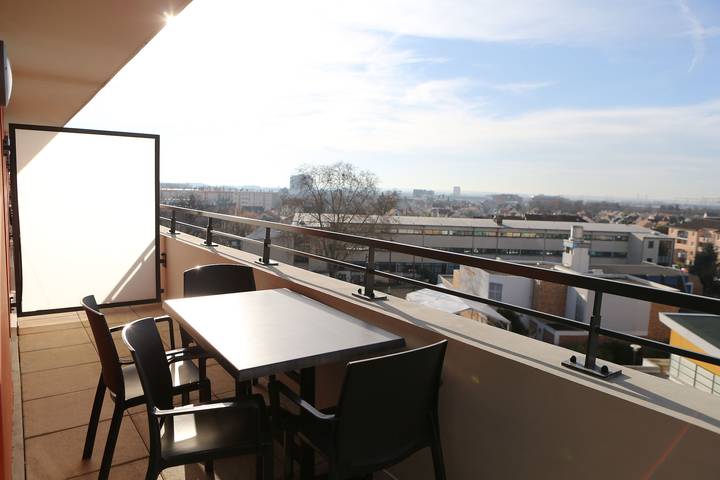 Appartement de vacances pour 4 personnes, avec balcon