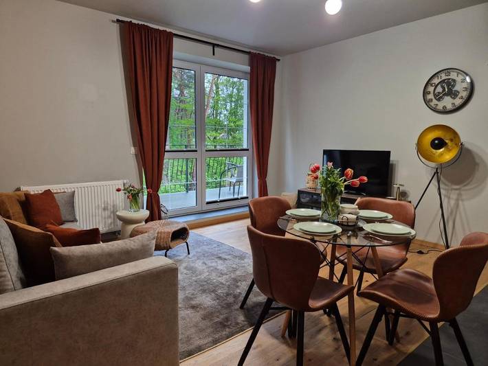 Apartament wakacyjny dla 4 osób, z ogród i balkon - 1