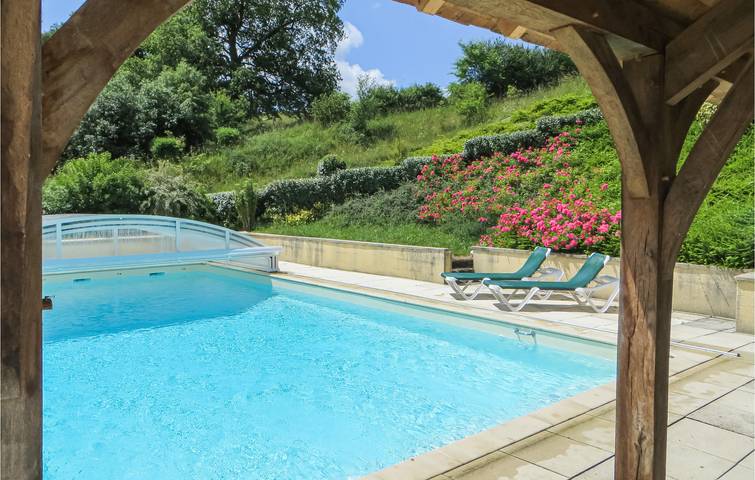 Maison de vacances pour 12 personnes, avec jardin et terrasse dans la Sarthe - 4