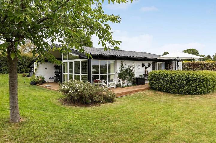 Ferienhaus für 4 Personen, mit Garten in Sonderburg