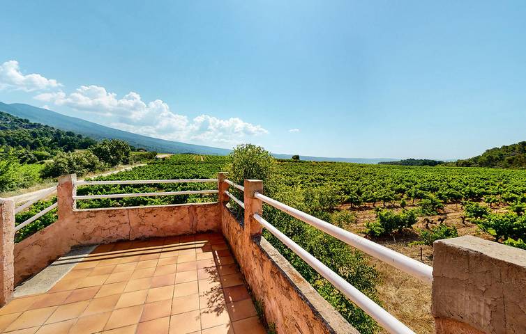 Ferienhaus für 6 Personen, mit Terrasse und Garten, mit Haustier in Bédoin - 4