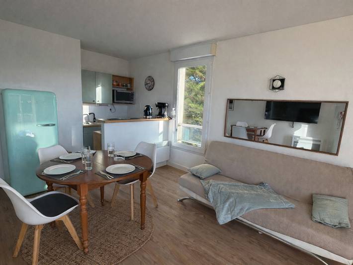 Gîte pour 2 personnes, avec balcon dans Plage des Rochelets - 3