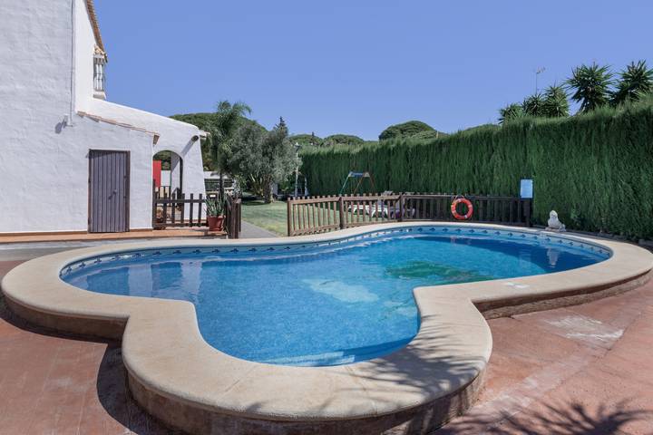 Casa rural para 3 personas, con jardín en La Janda - 3