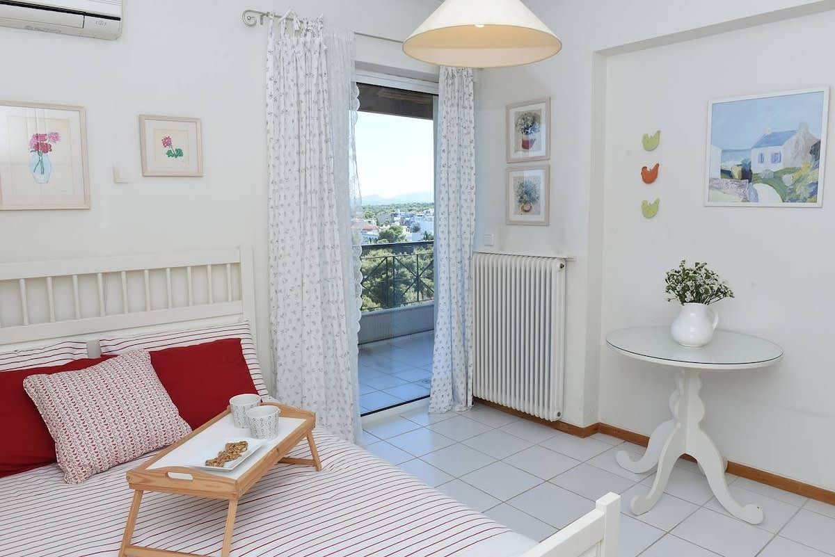Hel lejlighed, Top floor 3bed 2bath with stunning 360 view in Rafina, Østkysten af Attika Området
