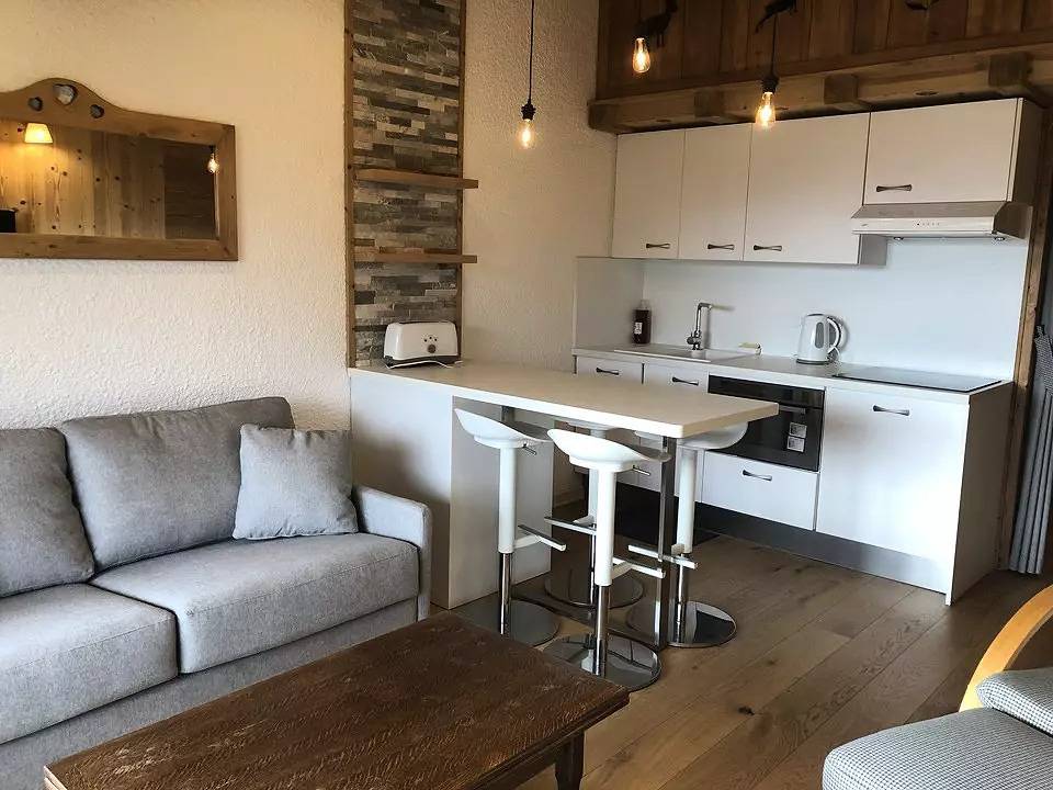 Entire apartment, Residence Of Apt Richelieu D3 in Huez, Écrins National Park
