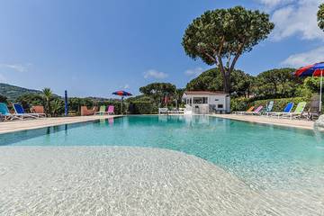 Ferienhaus für 6 Personen, mit Pool und Garten auf Elba
