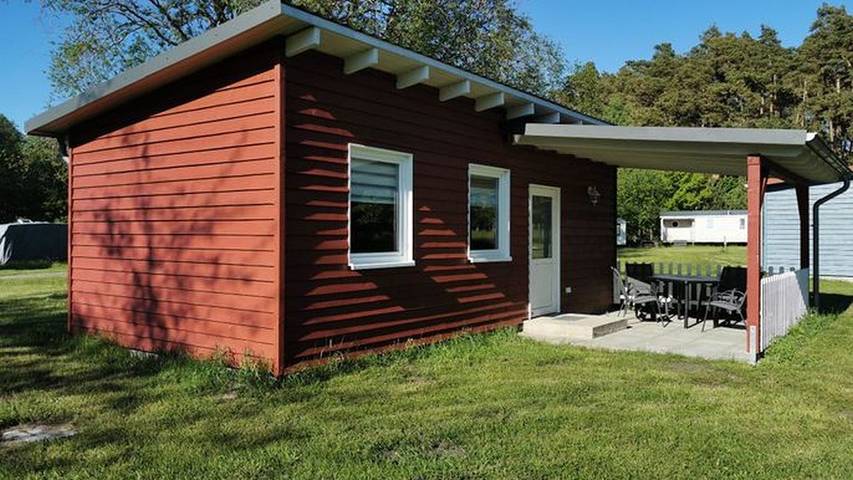 Ferienhaus für 4 Personen, mit Balkon in Mecklenburgische Schweiz