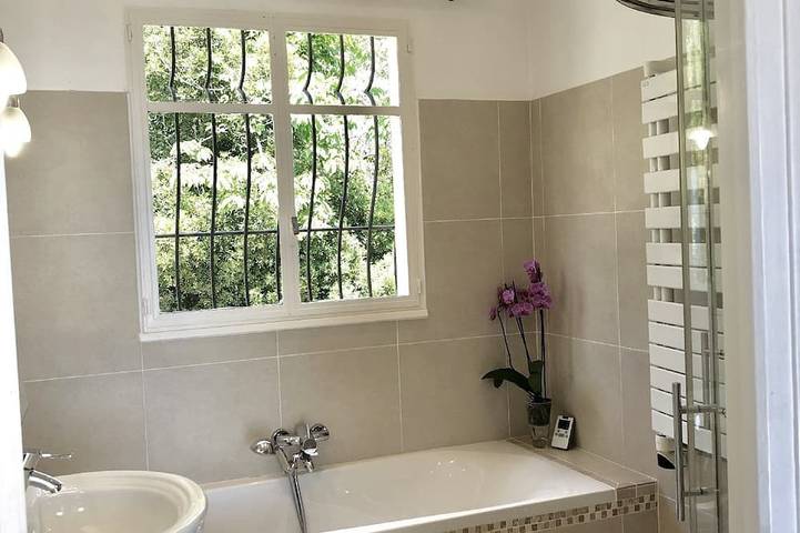 Villa pour 14 personnes, avec jardin et balcon, animaux acceptés à La Turbie - 3