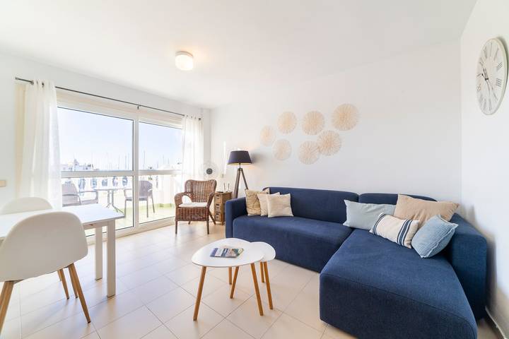 Apartamento de vacaciones para 4 personas, con jardín - 1