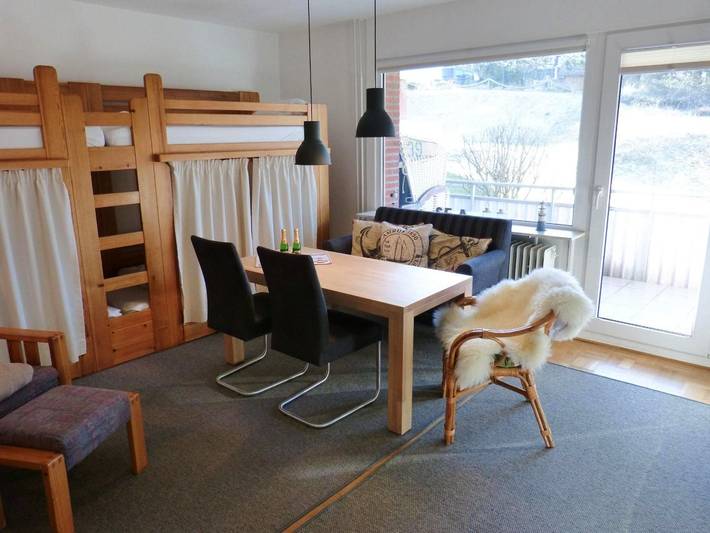Ferienwohnung für 4 Personen, mit Balkon - 1