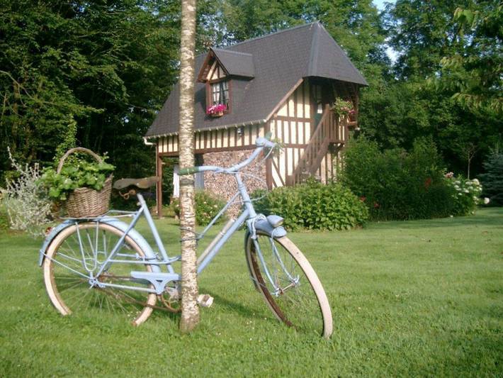 Location de vacances pour 2 personnes, avec Jardin dans l' Eure
