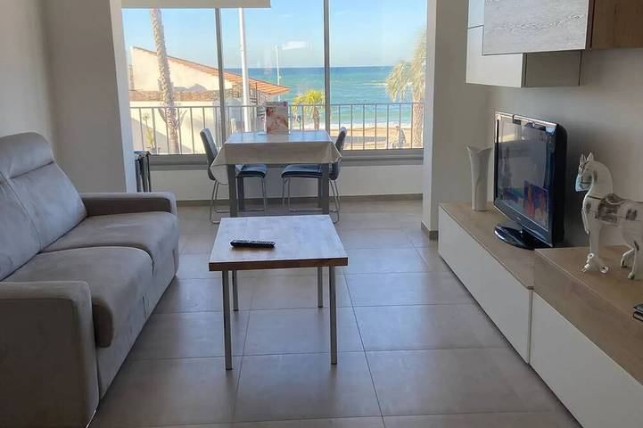 Appartement de vacances pour 4 personnes, avec Balcon