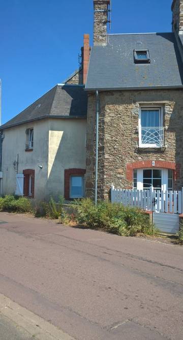 Gîte pour 4 personnes à Gouville-sur-Mer