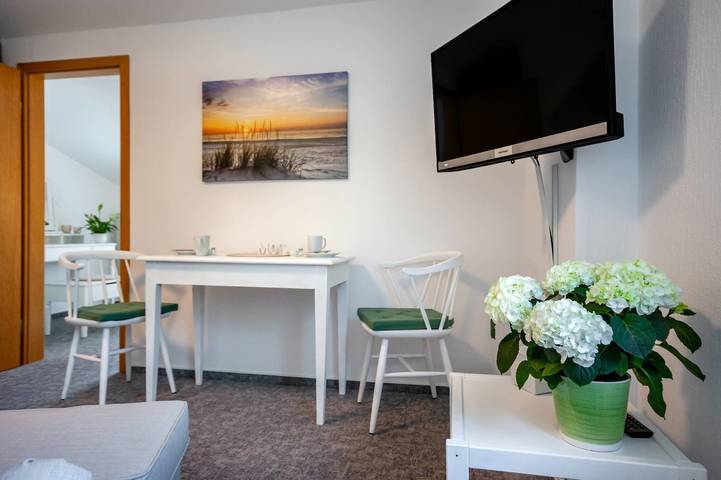 Ferienwohnung für 2 Personen, mit Garten und Ausblick in Albertsdorf - 4