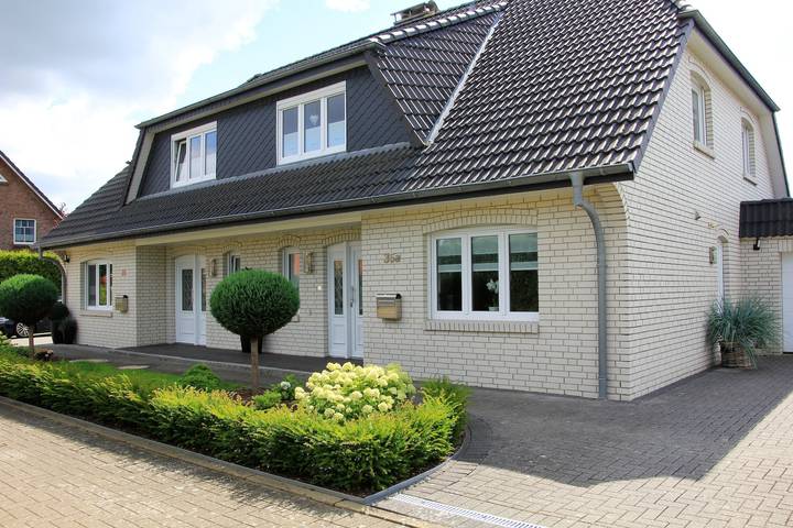 Ferienhaus für 6 Personen, mit Terrasse und Garten in Großenwiehe