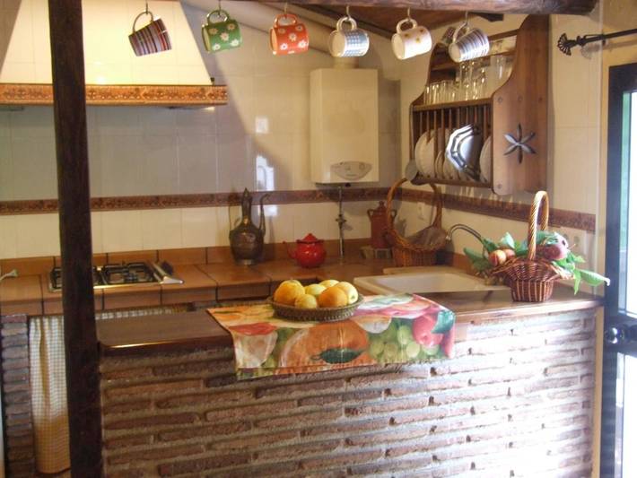 Casa rural para 7 personas, con vistas además de terraza y jardín en Grazalema - 3