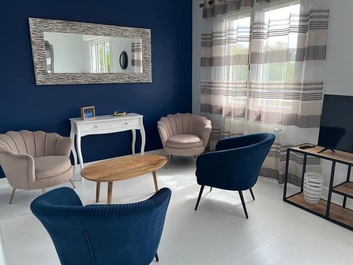 Casa de vacaciones para 4 personas, con terraza y jardín, Se admiten mascotas - 1