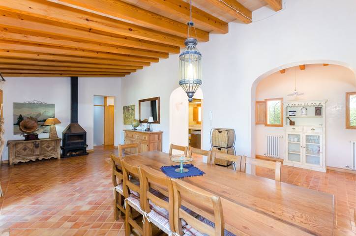 Ferienhaus für 6 Personen, mit Terrasse und Pool sowie Garten in Cala Ratjada - 3