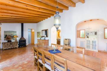 Ferienhaus in Cala Ratjada, Capdepera für 6 
