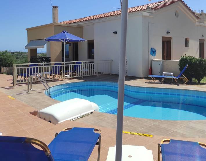 Villa für 6 Personen, mit Garten auf Kreta - 2