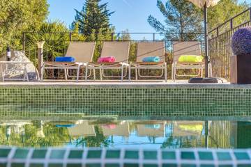 Ferienhaus in Puigpunyent, Serra de Tramuntana für 6 