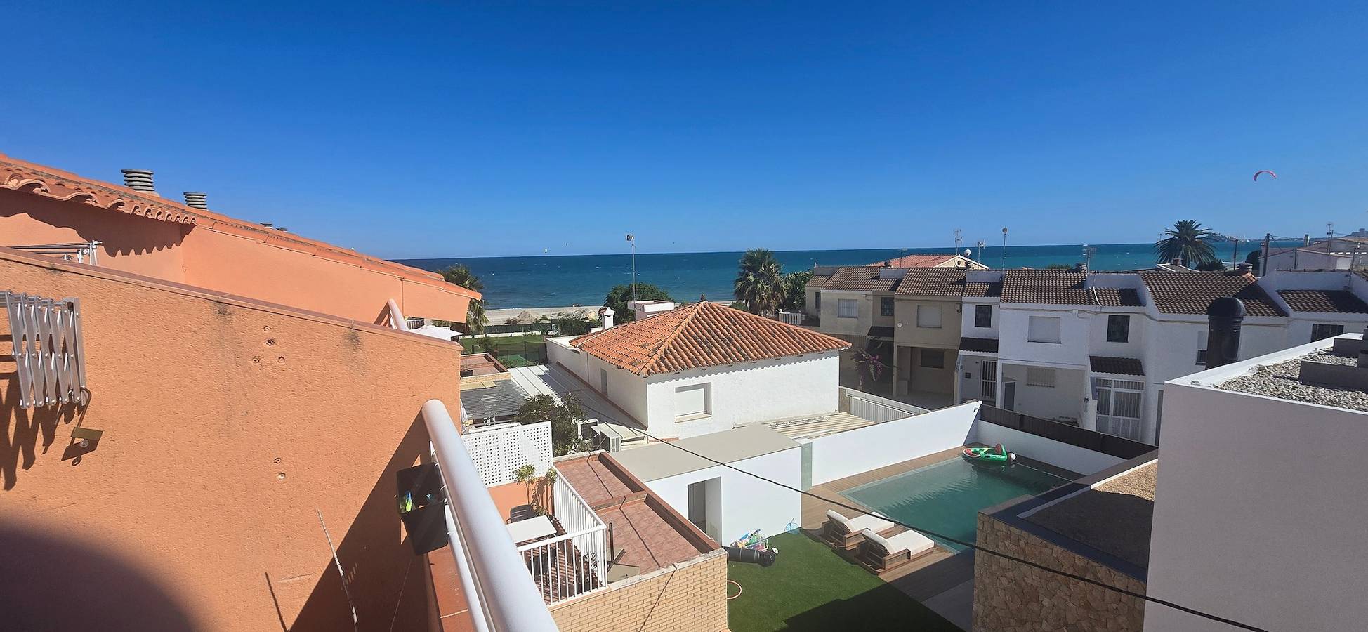 Apartamento entero, Apartamento 'Papa Luna' con terraza privada, Wi-Fi y aire acondicionado in Platja del Gurugú (Benicarló), Benicarló