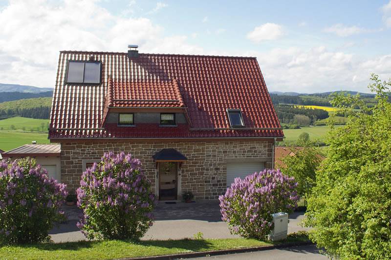 Ganze Ferienwohnung, Ferienwohnung am Eisenberg in Korbach, Waldecker Land