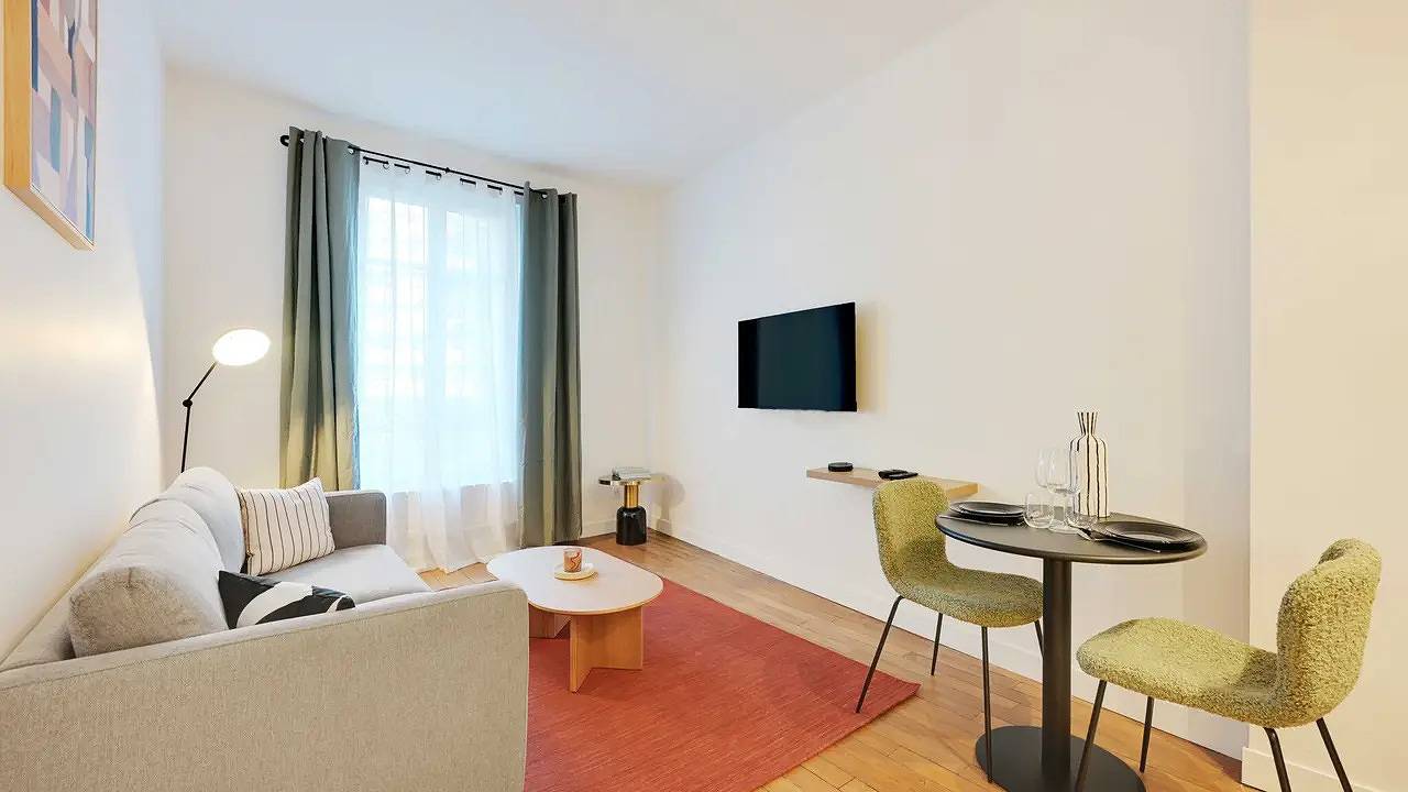 Appartement de vacances entier, Ferienwohnung für 4 Personen (40 m²) in Boulogne Billancourt in Boulogne-Billancourt, Hauts-de-Seine