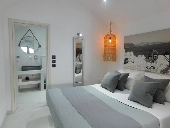 Chambre d’hôte pour 3 personnes, avec jacuzzi à Thera - 3