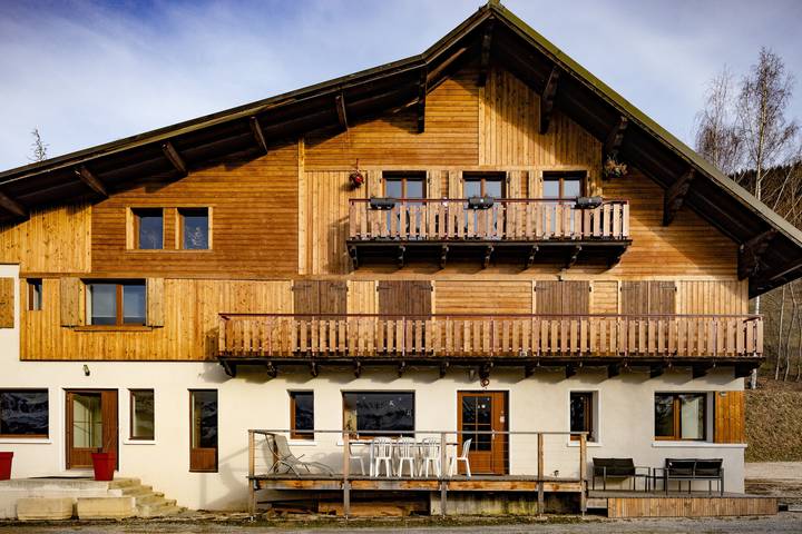 Location de vacances pour 8 personnes à Saint-Gervais-les-Bains