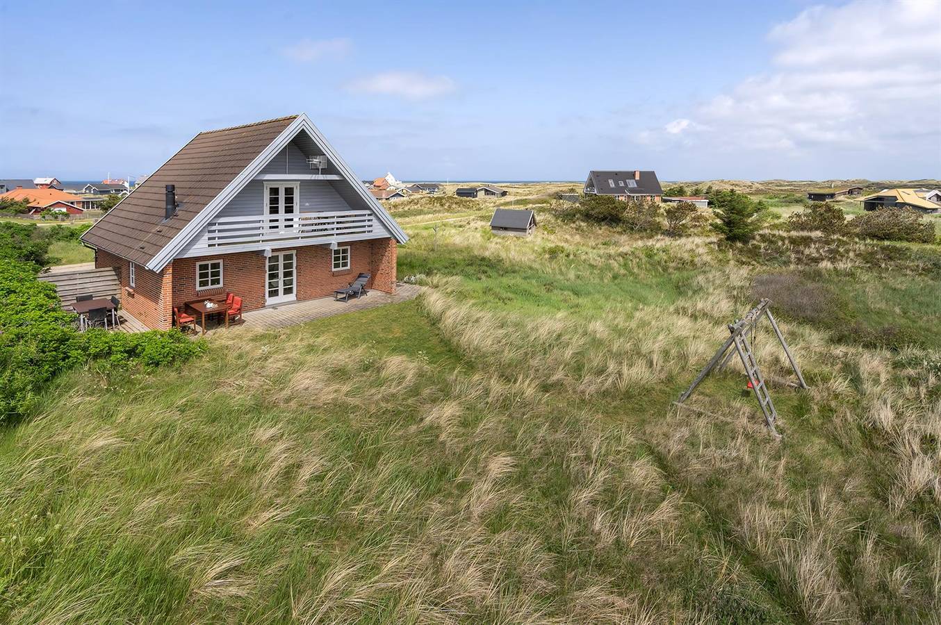 Home in Frøstrup with sauna in Lild Strand, Vesterhavet