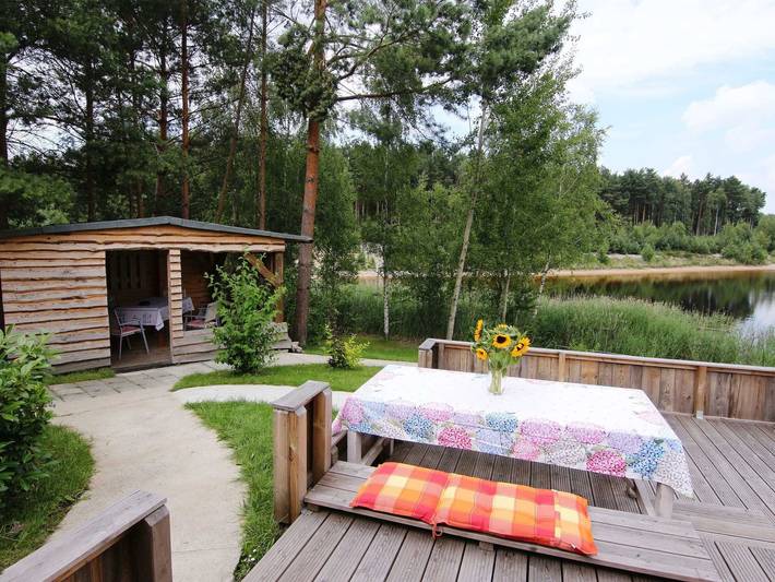 Ferienwohnung für 8 Personen, mit Terrasse und Garten sowie Seeblick und Ausblick in Senftenberg - 3