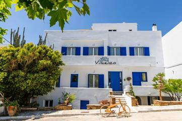 Maison d’hôte pour 4 personnes, avec sauna ainsi que jardin et jacuzzi, adapté aux familles dans Tinos