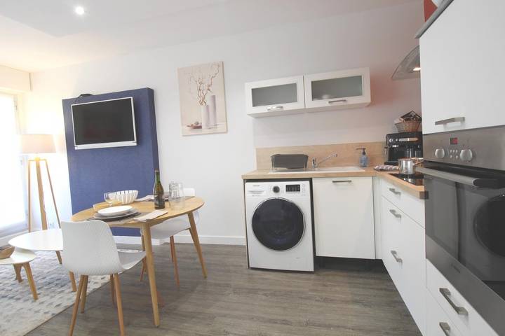 Gîte pour 2 personnes, avec jardin dans Saint-Brieuc - 4