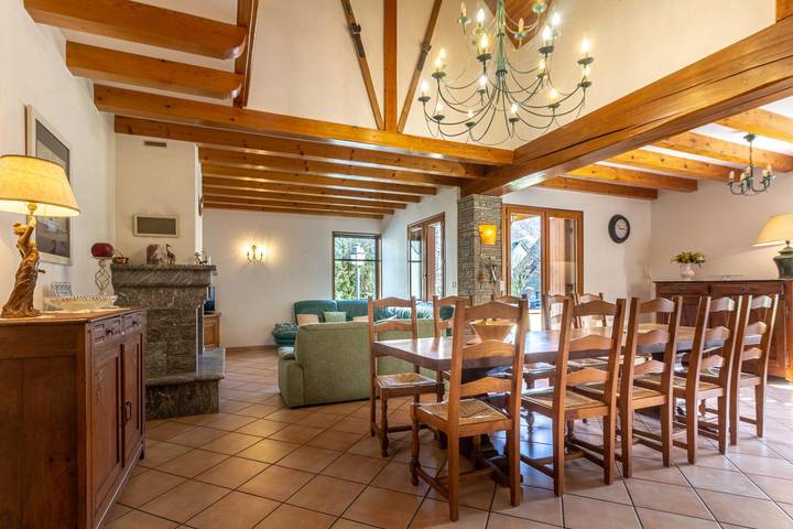 Gîte pour 8 personnes, avec jardin à Génos - 3