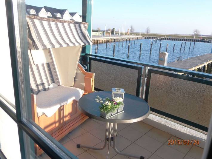 Ferienwohnung für 5 Personen, mit Seeblick und Terrasse, kinderfreundlich in Karlshagen - 3
