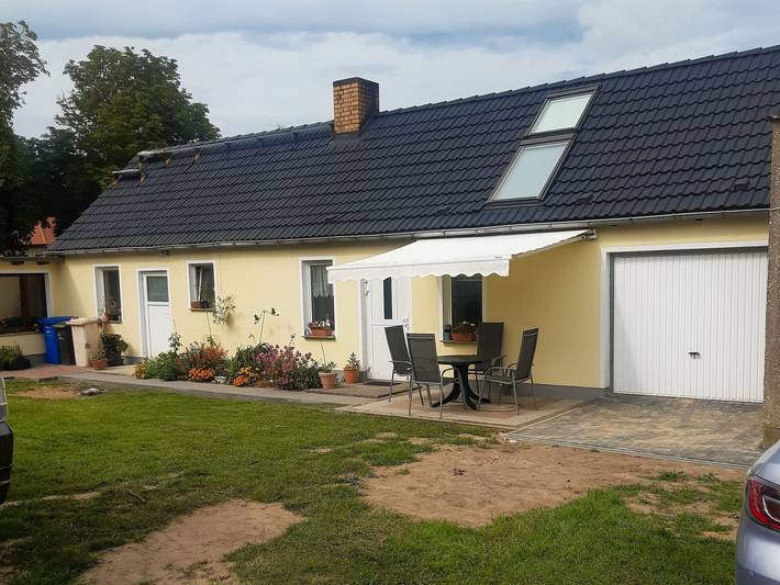 Ferienwohnung für 4 Personen, mit Terrasse in Wolgast