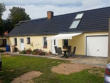 Ferienwohnung für 4 Personen, mit Terrasse in Wolgast
